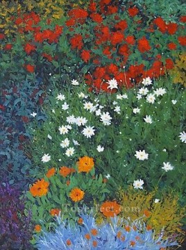 yxf012bE impressionism garden Oil Paintings